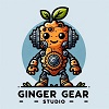 GingerGearStudio Logo